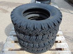 4 x Goodyear Super Hi Miler 6.50-16 Tyres