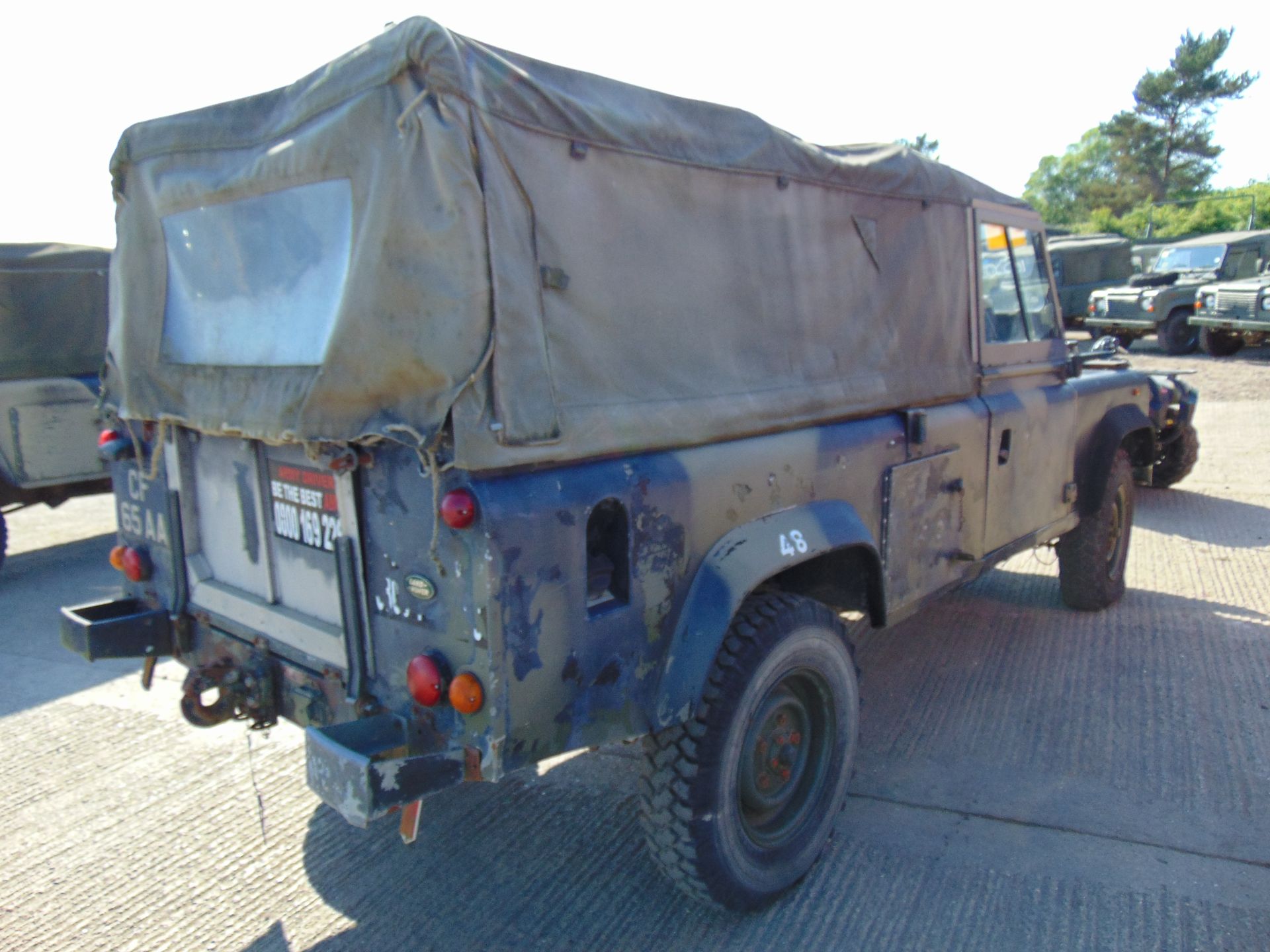 Land Rover Defender 110 Soft Top R380 Gearbox - Image 7 of 19