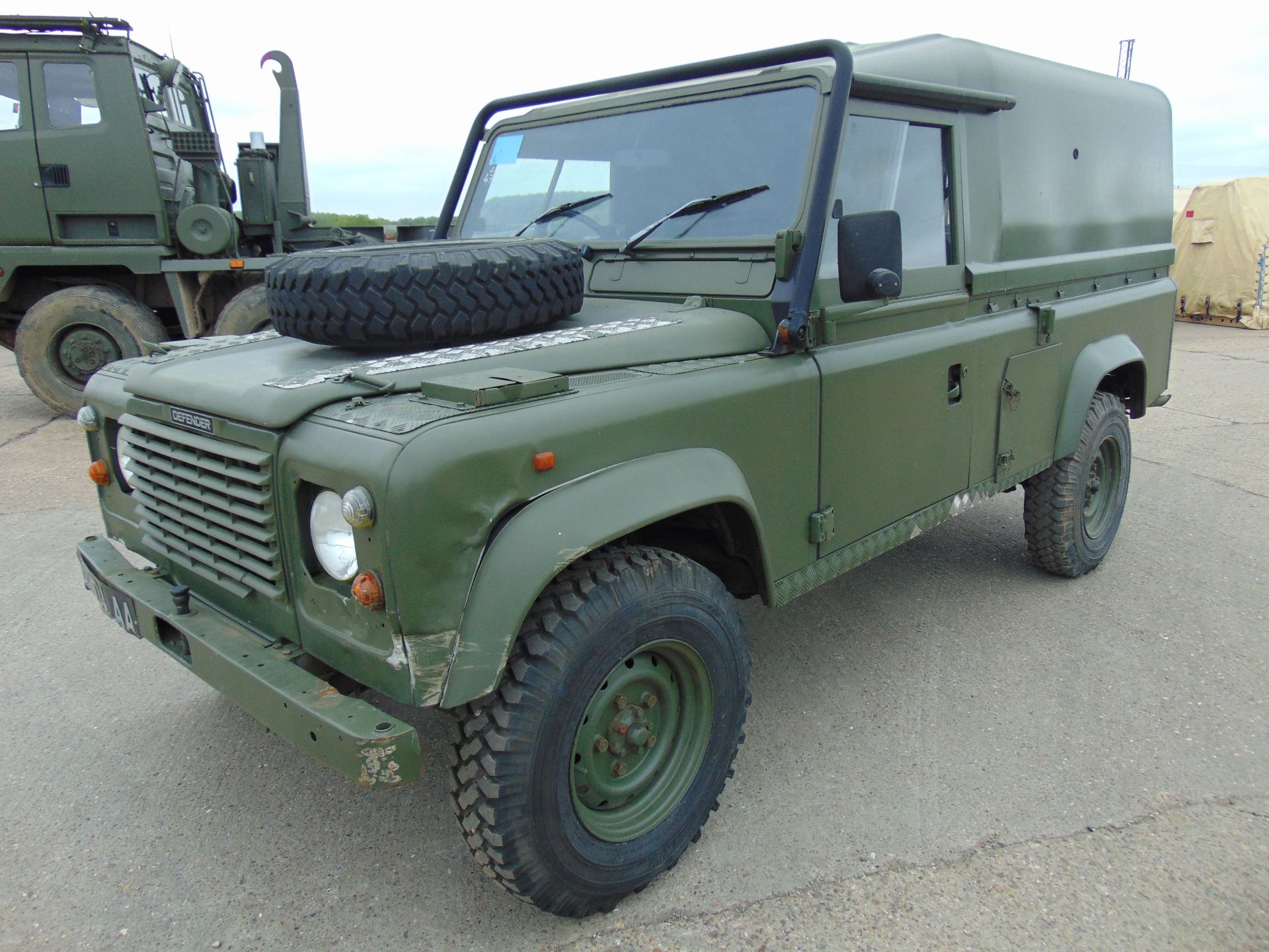 Land Rover Defender TITHONUS 110 Hard Top - Image 3 of 21