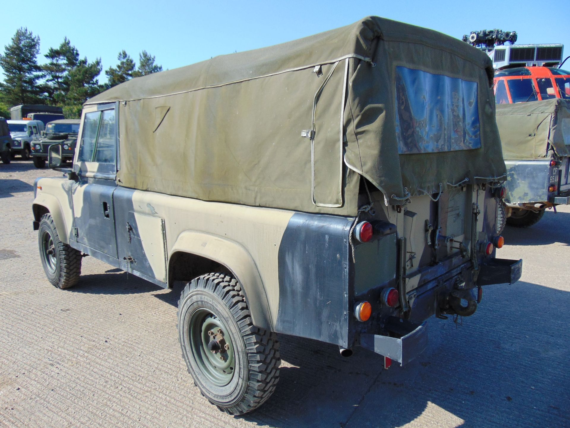 Land Rover Defender 110 Soft Top - Image 6 of 18