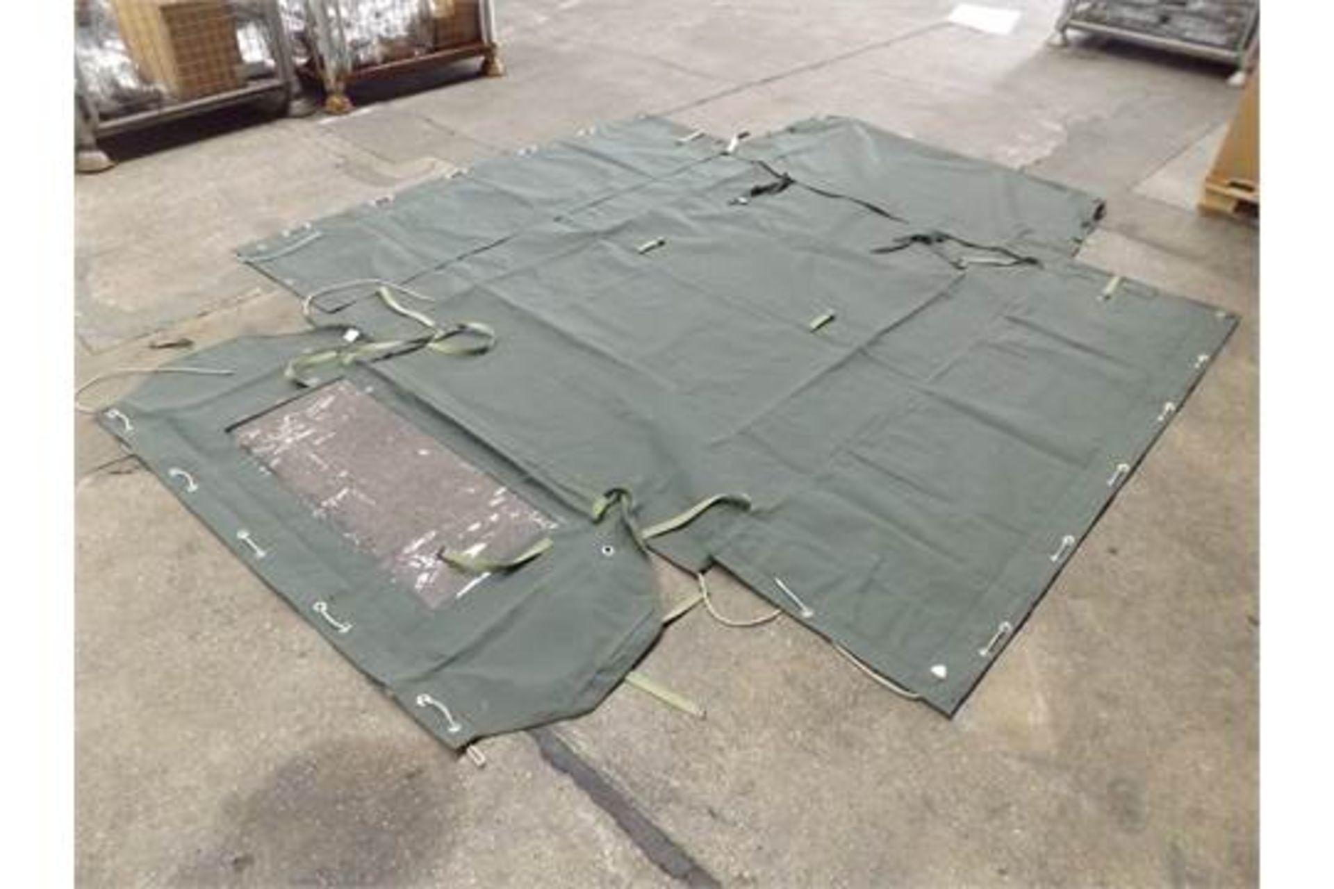 1 x Land Rover 110 Canvas Hood Assy RRC3453HCE - Image 5 of 7