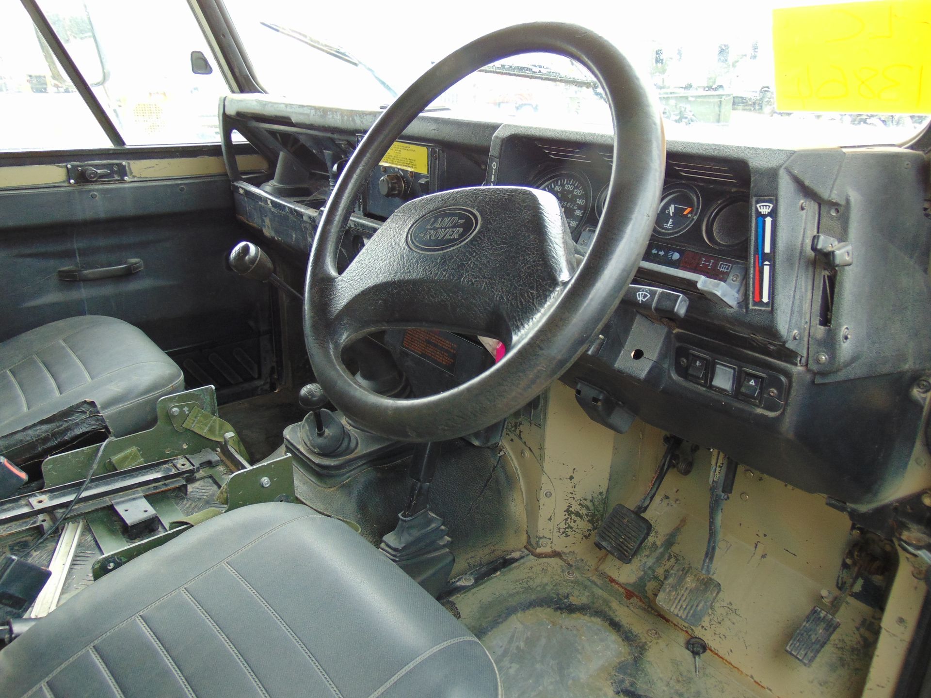 Military Specification Land Rover Wolf 130 ambulance - Image 10 of 18