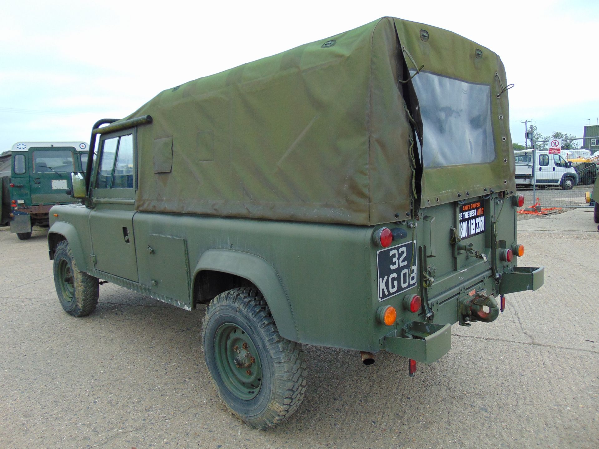 Land Rover Defender TITHONUS 110 Soft Top - Image 6 of 19