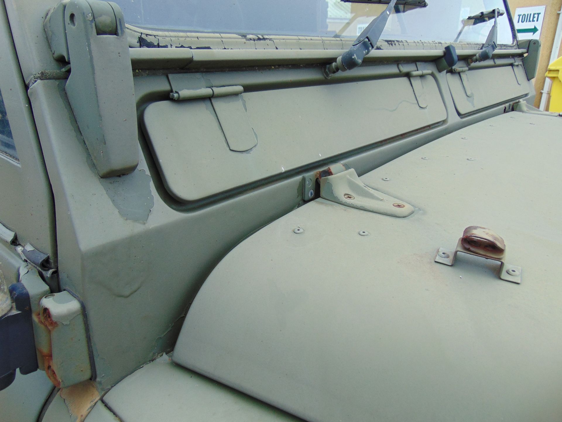 Military Specification Land Rover Wolf 90 Soft Top - Image 16 of 21