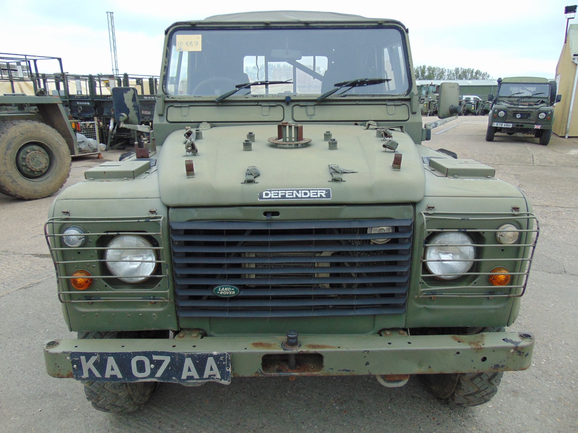 Military Specification Land Rover Wolf 90 Soft Top - Image 3 of 21