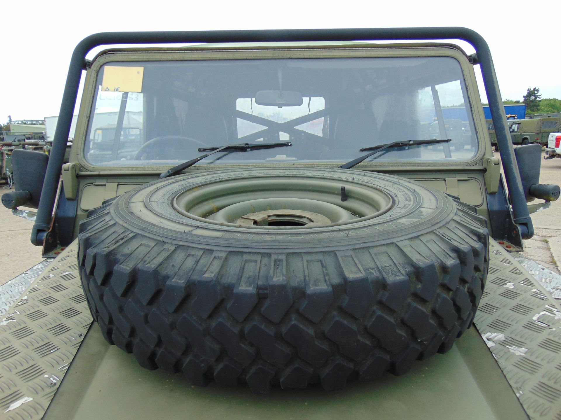 Land Rover Defender TITHONUS 110 Soft Top - Image 15 of 19