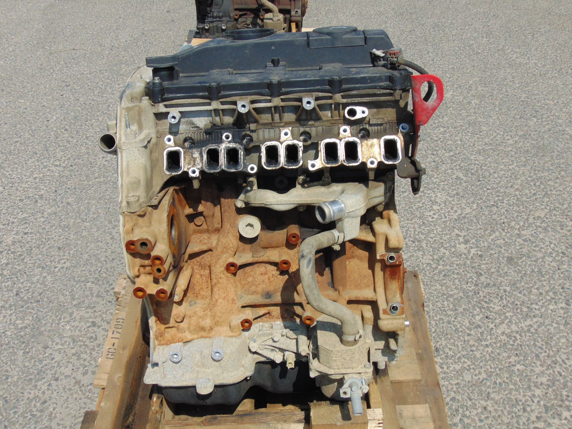 Takeout Land Rover Puma Engine - Image 5 of 6