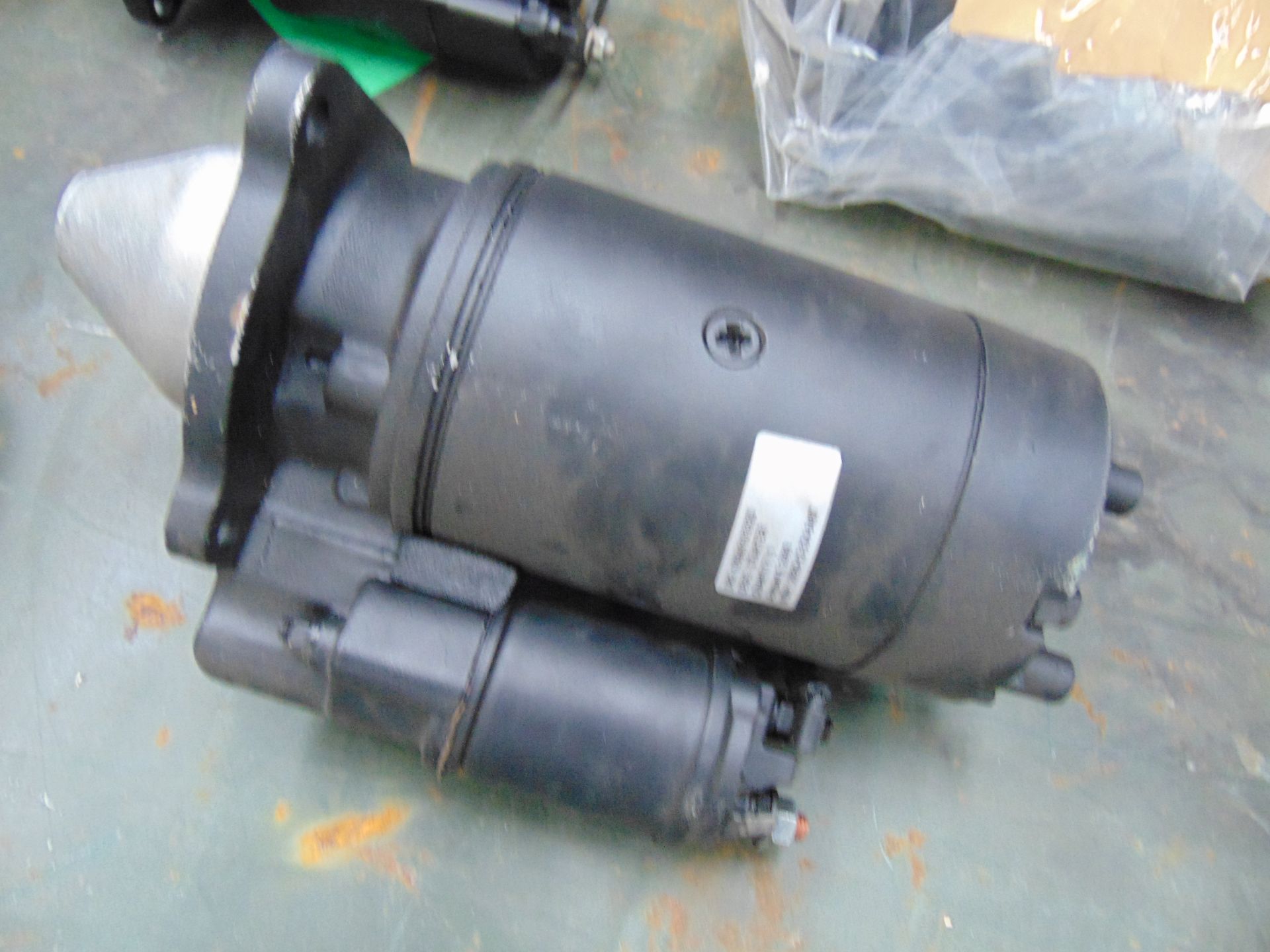 11 x A1 Mixed Land Rover Starter Motors - Image 5 of 5