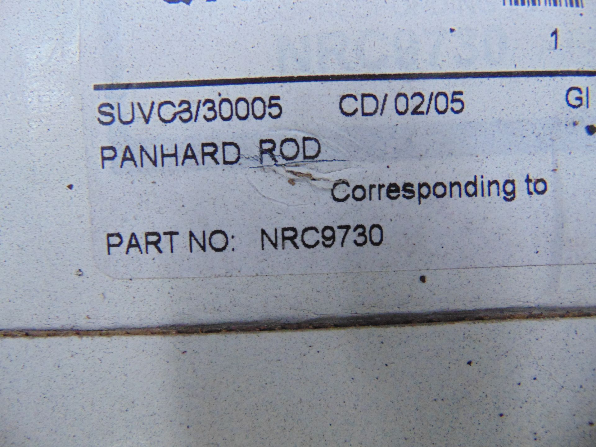 Approximately 130 x Land Rover Tie Rods P/No NRC9730 - Image 3 of 3