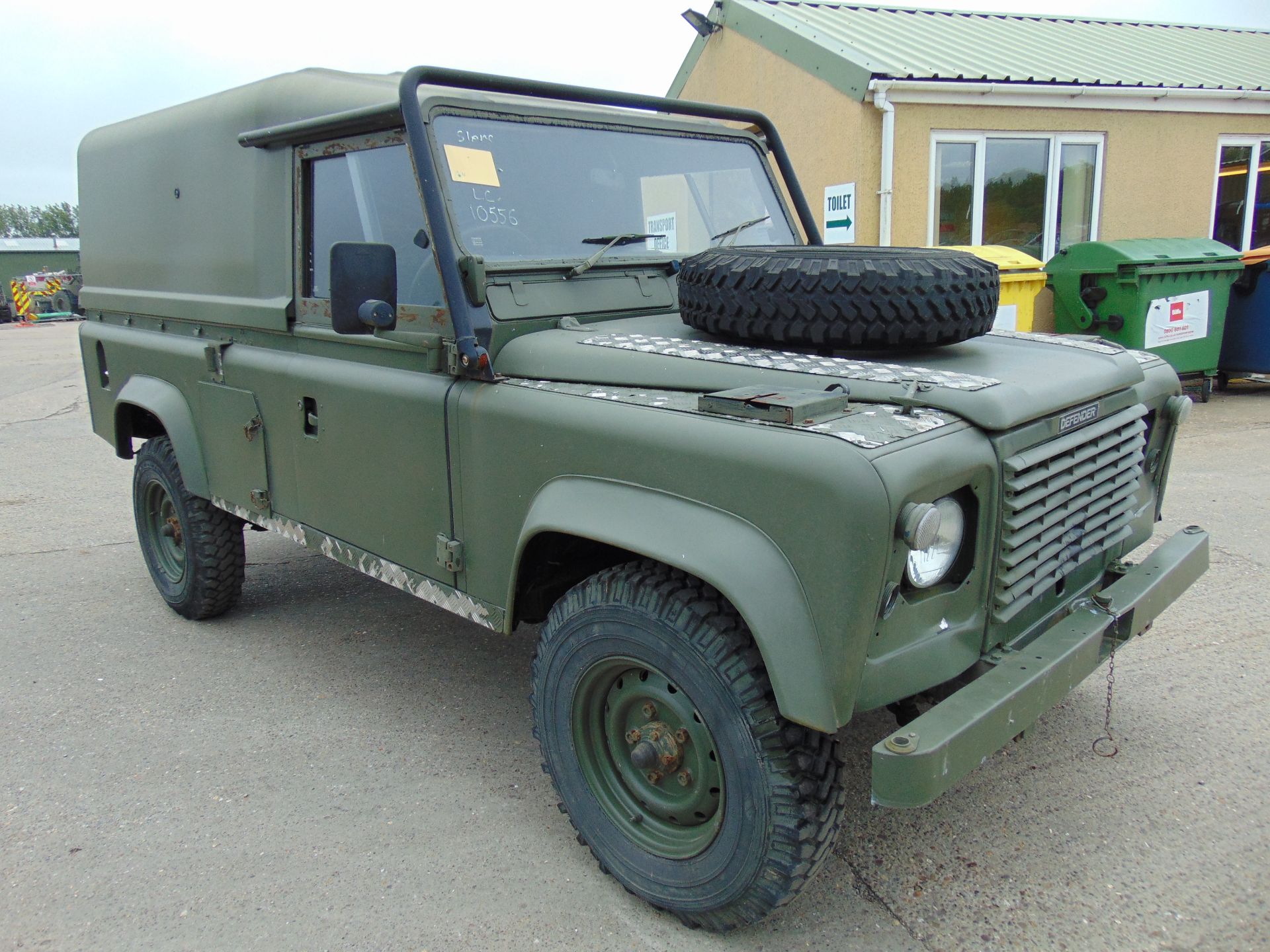 Land Rover Defender TITHONUS 110 Hard Top