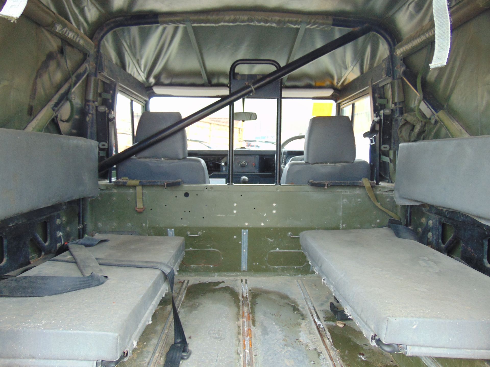 Military Specification Land Rover Wolf 90 Soft Top - Image 13 of 21