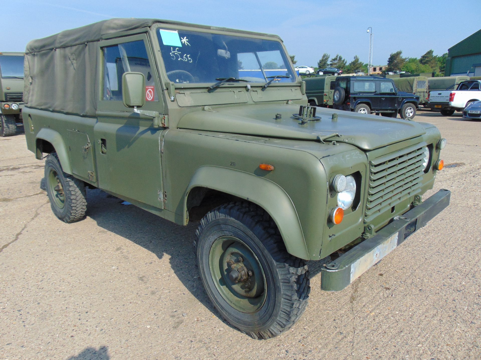 Land Rover Defender 110 Soft Top