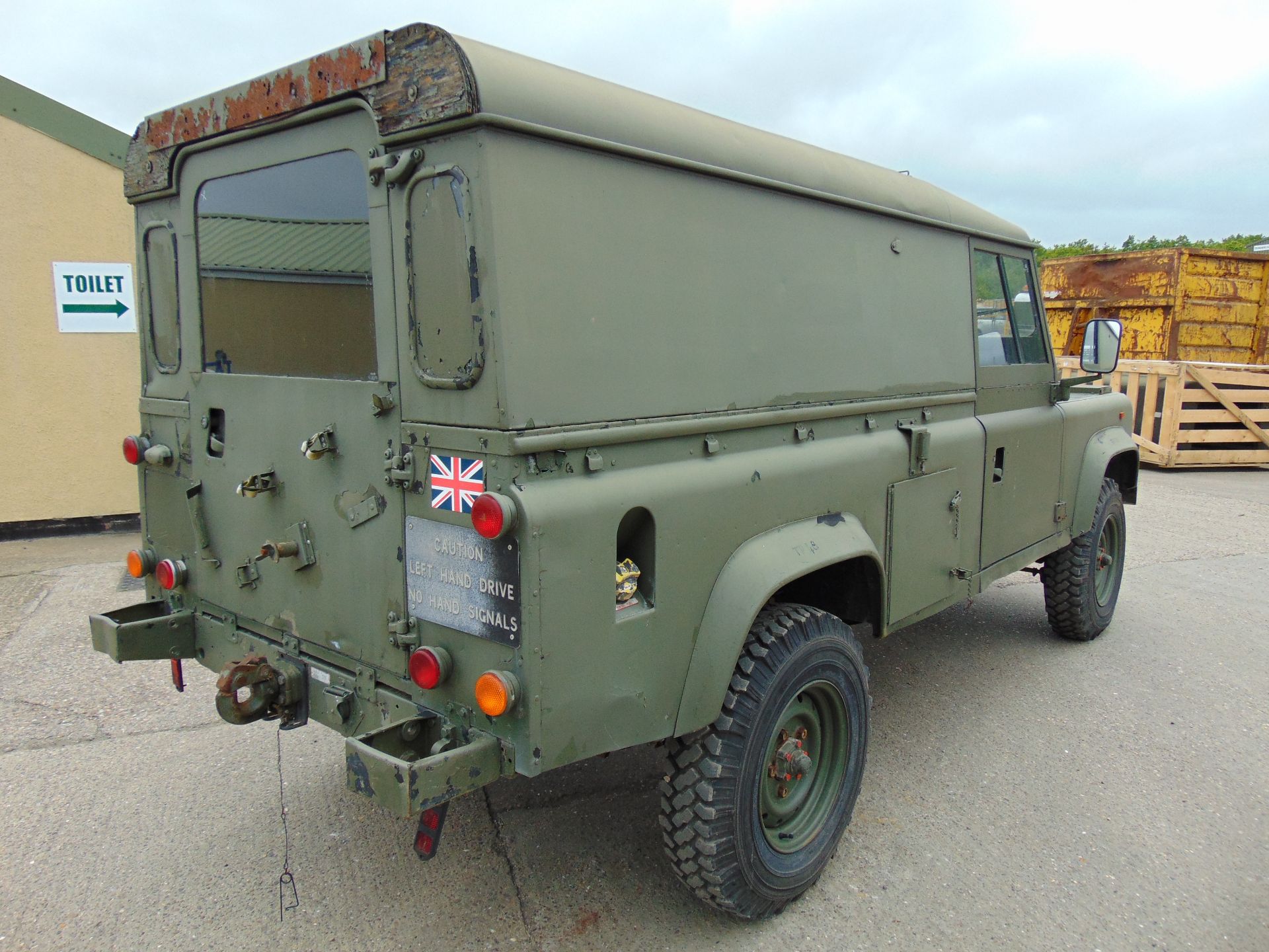 Left Hand Drive Land Rover Defender 110 Hard Top - Image 8 of 19