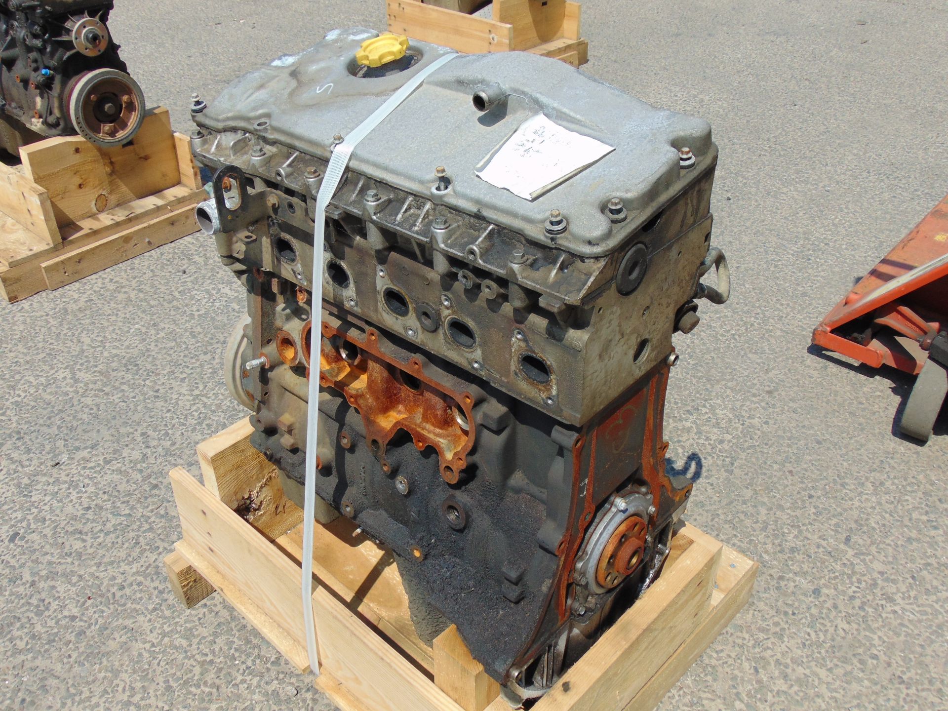 Takeout Land Rover TD5 Engine - Image 6 of 6