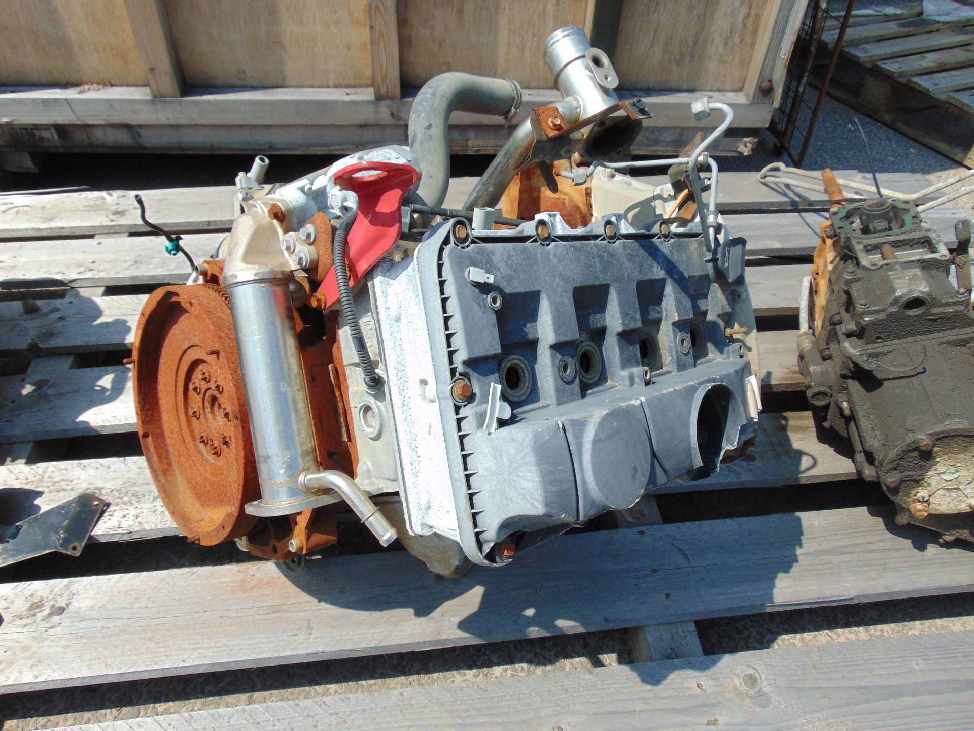 2 x Takeout Land Rover Puma Engines and gearbox - Image 4 of 9