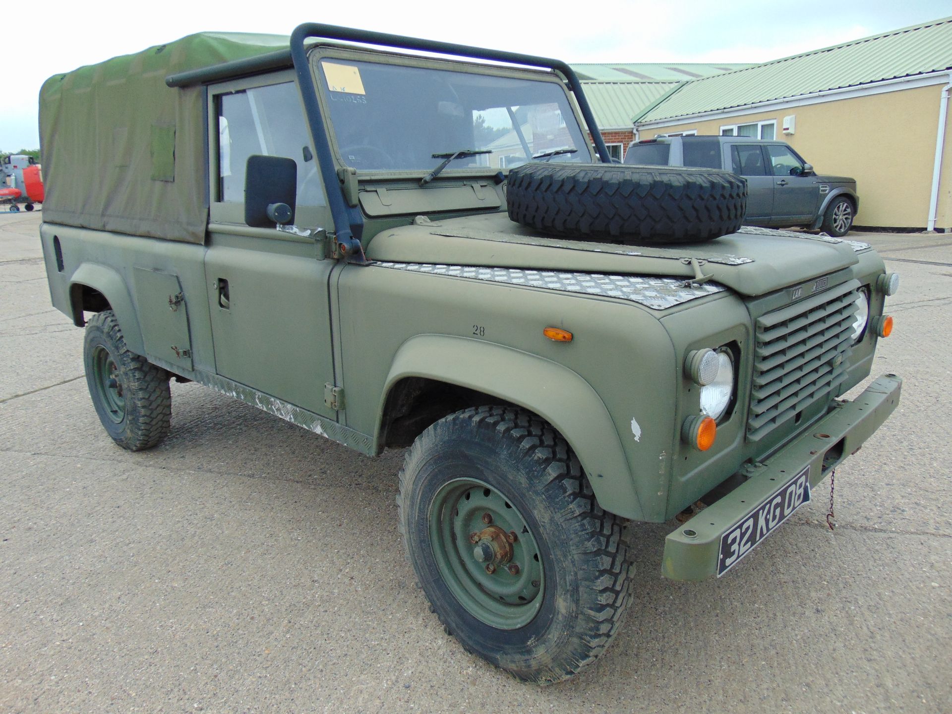 Land Rover Defender TITHONUS 110 Soft Top