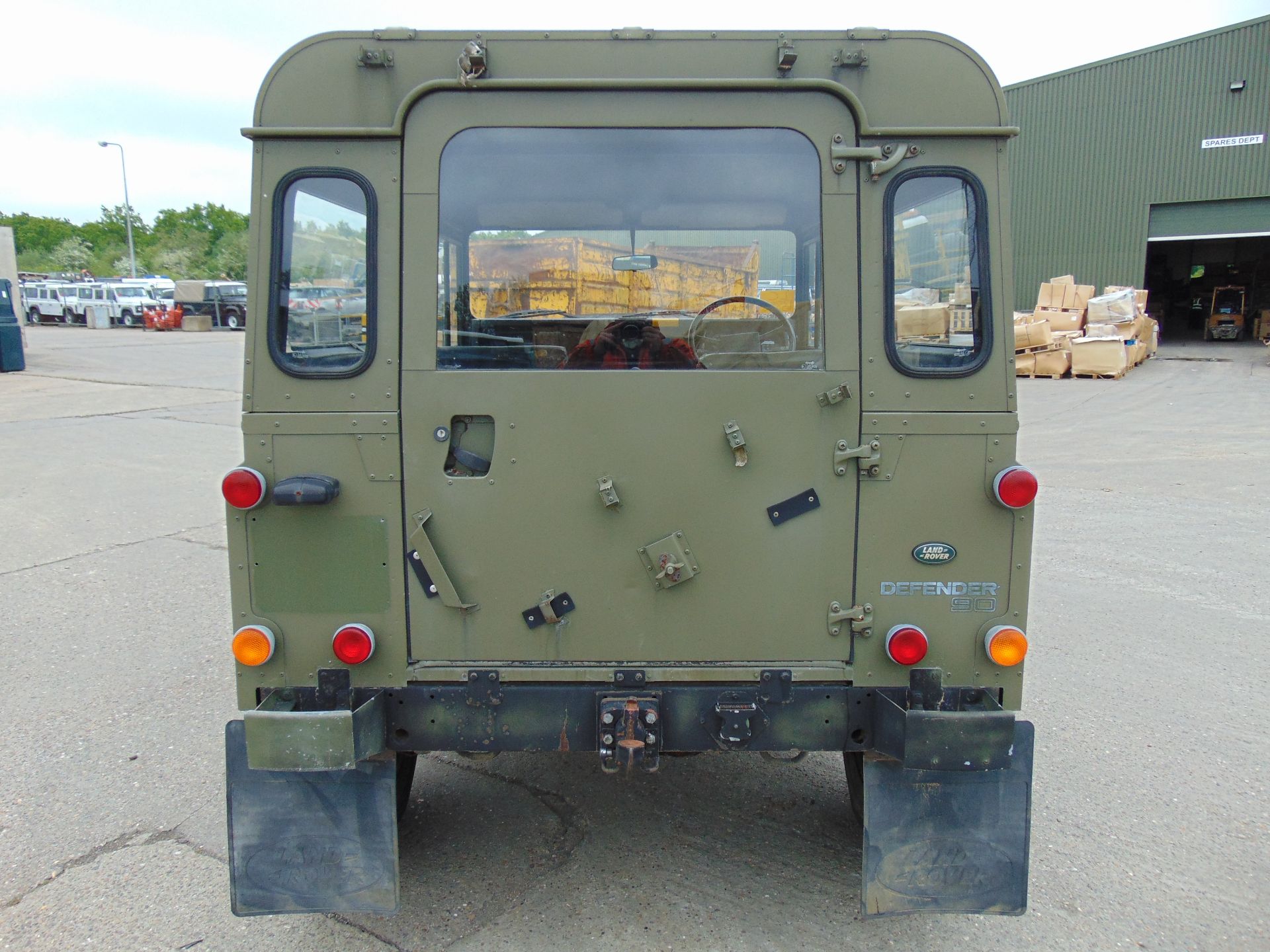 Land Rover Defender 90 Hard Top - Image 7 of 20