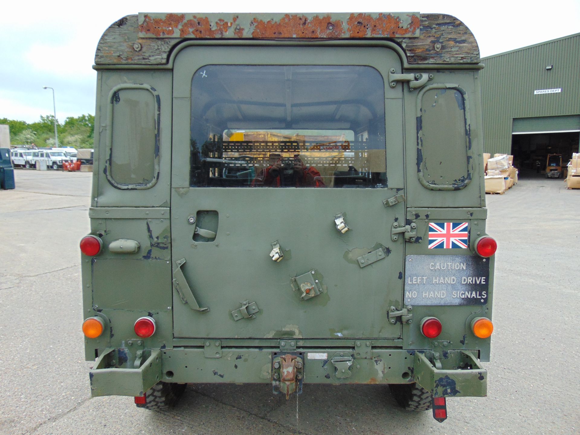 Left Hand Drive Land Rover Defender 110 Hard Top - Image 7 of 19