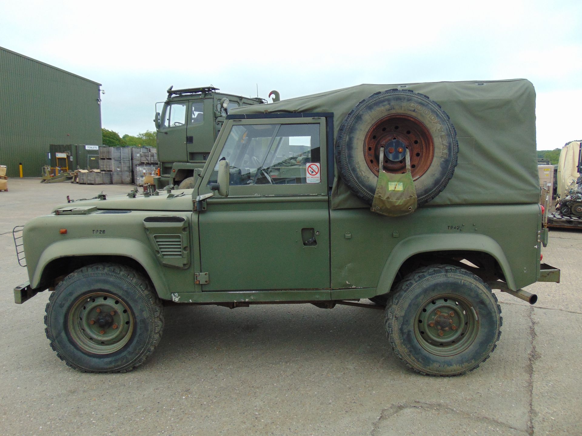 Military Specification Land Rover Wolf 90 Soft Top - Image 5 of 21