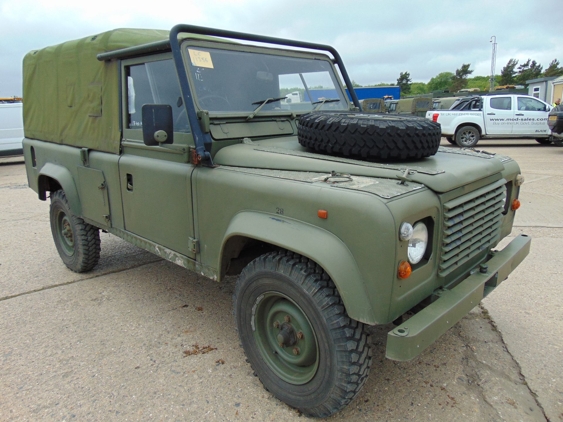 Land Rover Defender TITHONUS 110 Soft Top R380 Gearbox