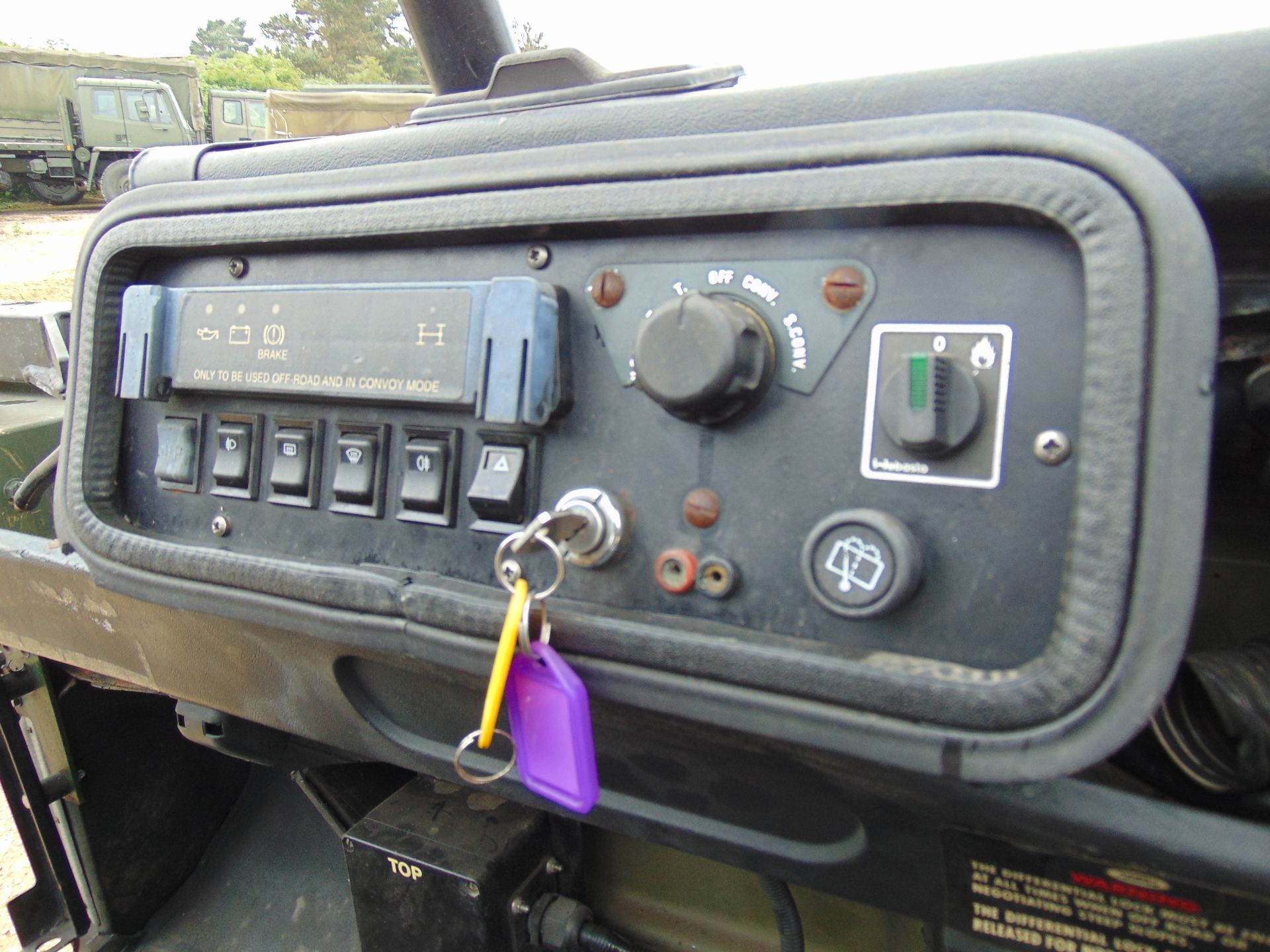 1st release, direct from service Land Rover WMIK - Image 12 of 20