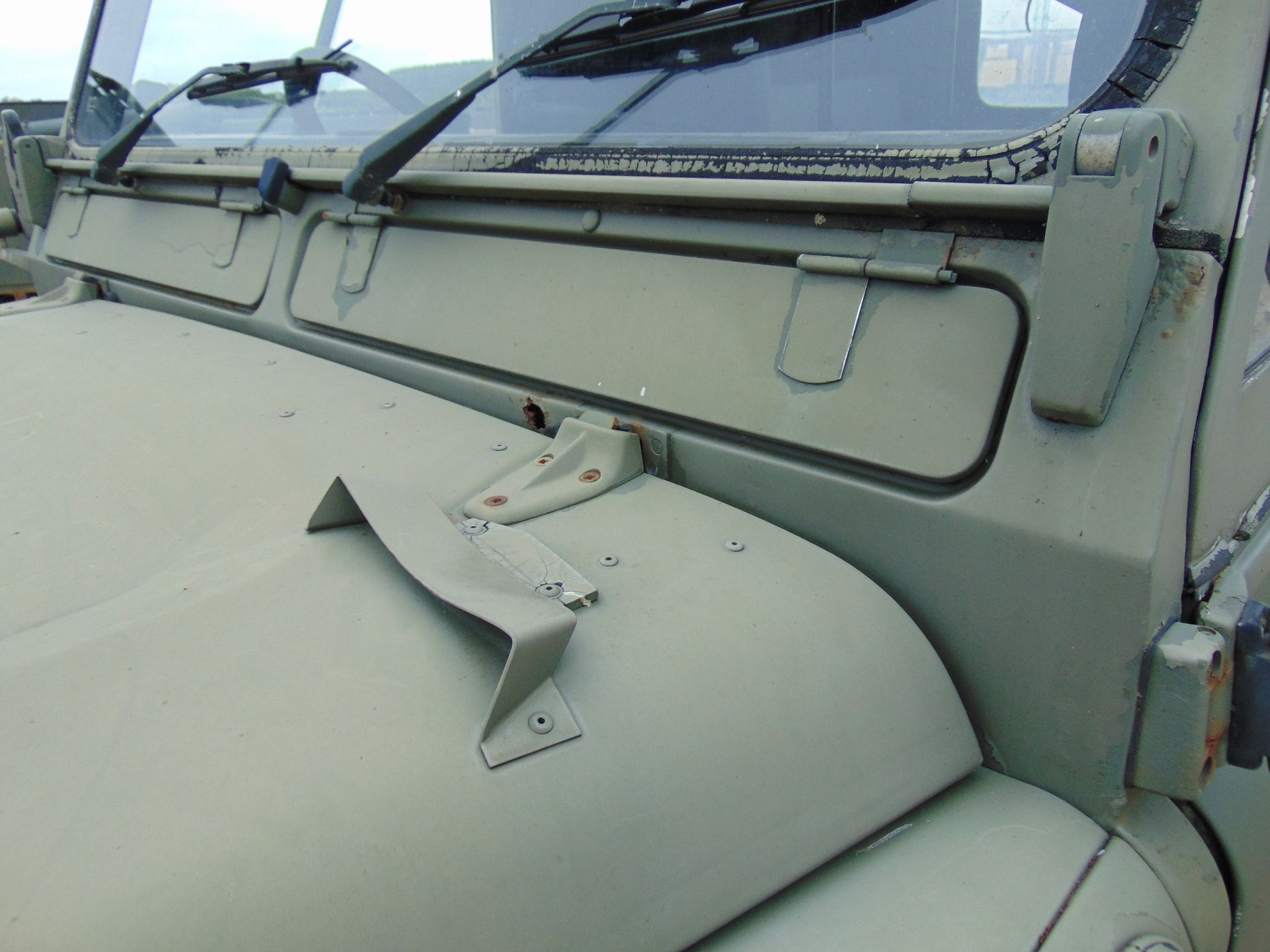 Military Specification Land Rover Wolf 90 Soft Top - Image 17 of 21