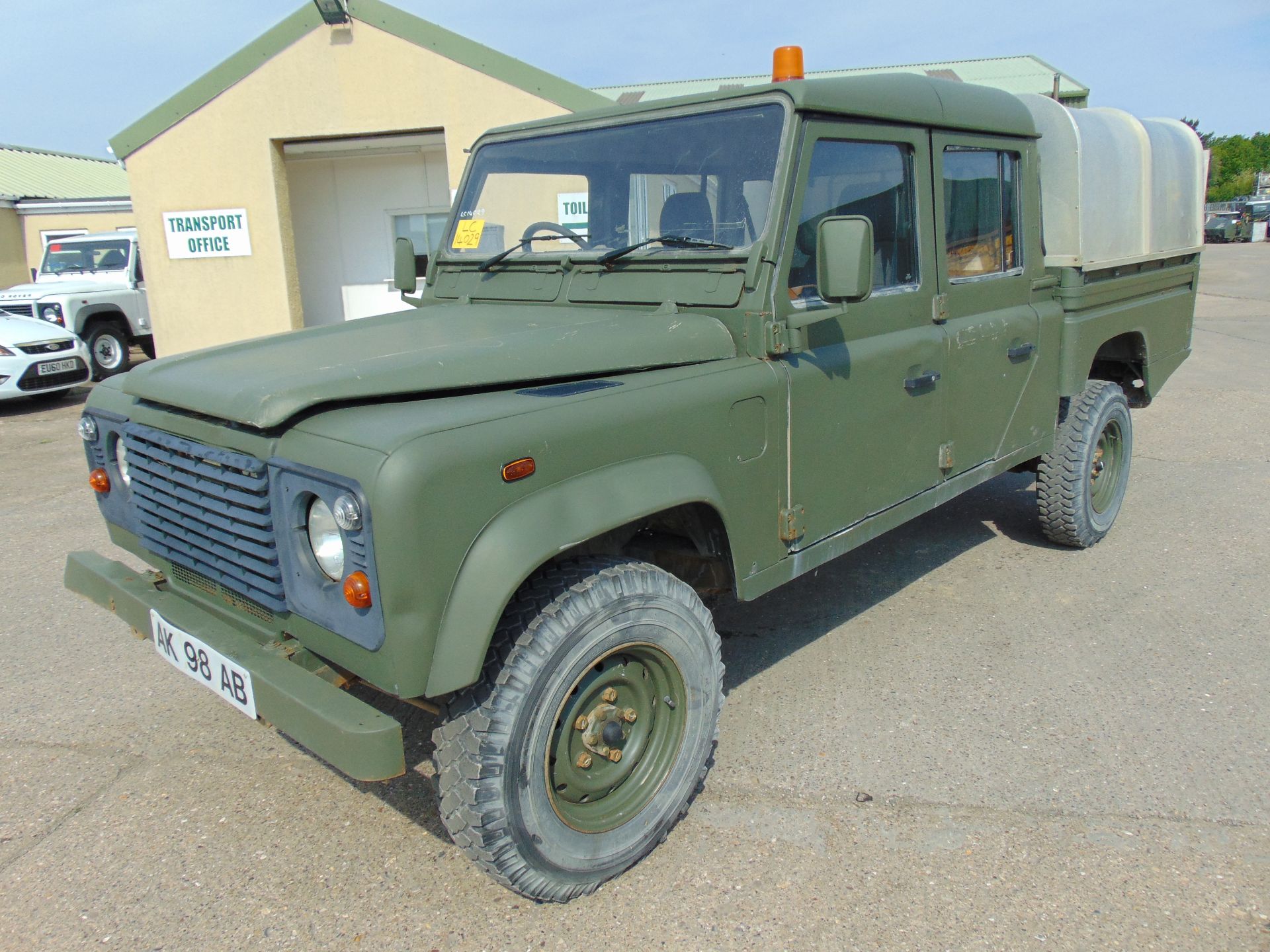 Land Rover Defender 130 TD5 Double Cab Pick Up - Image 3 of 19