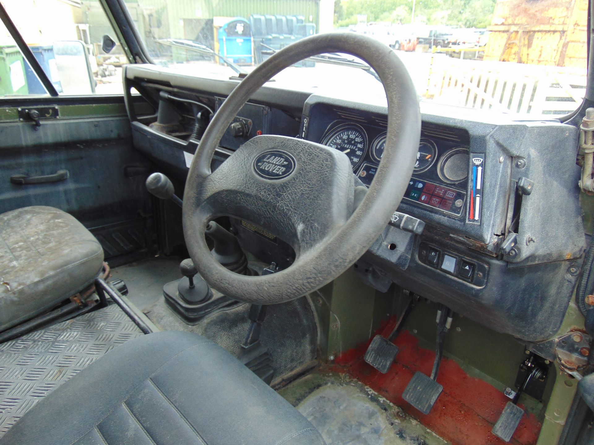 Military Specification Land Rover Wolf 90 Soft Top - Image 11 of 21