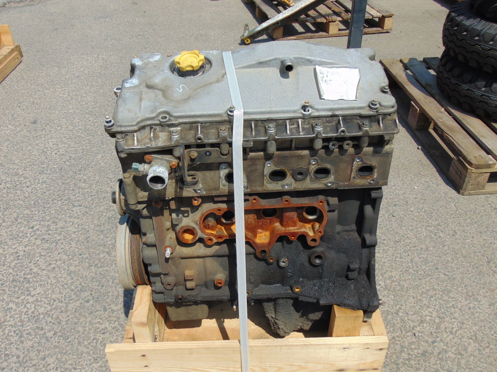 Takeout Land Rover TD5 Engine