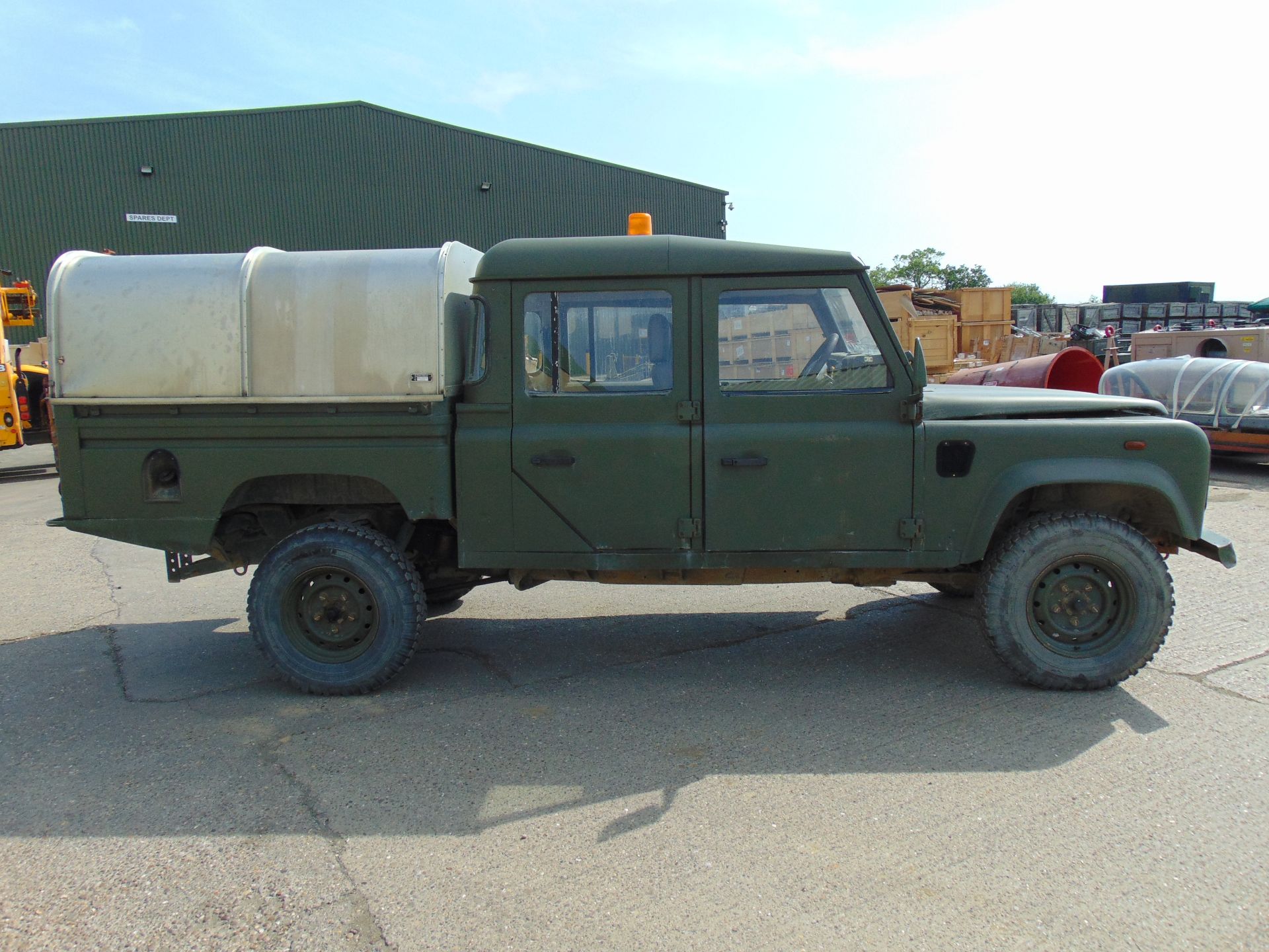 Land Rover Defender 130 TD5 Double Cab Pick Up - Image 5 of 19