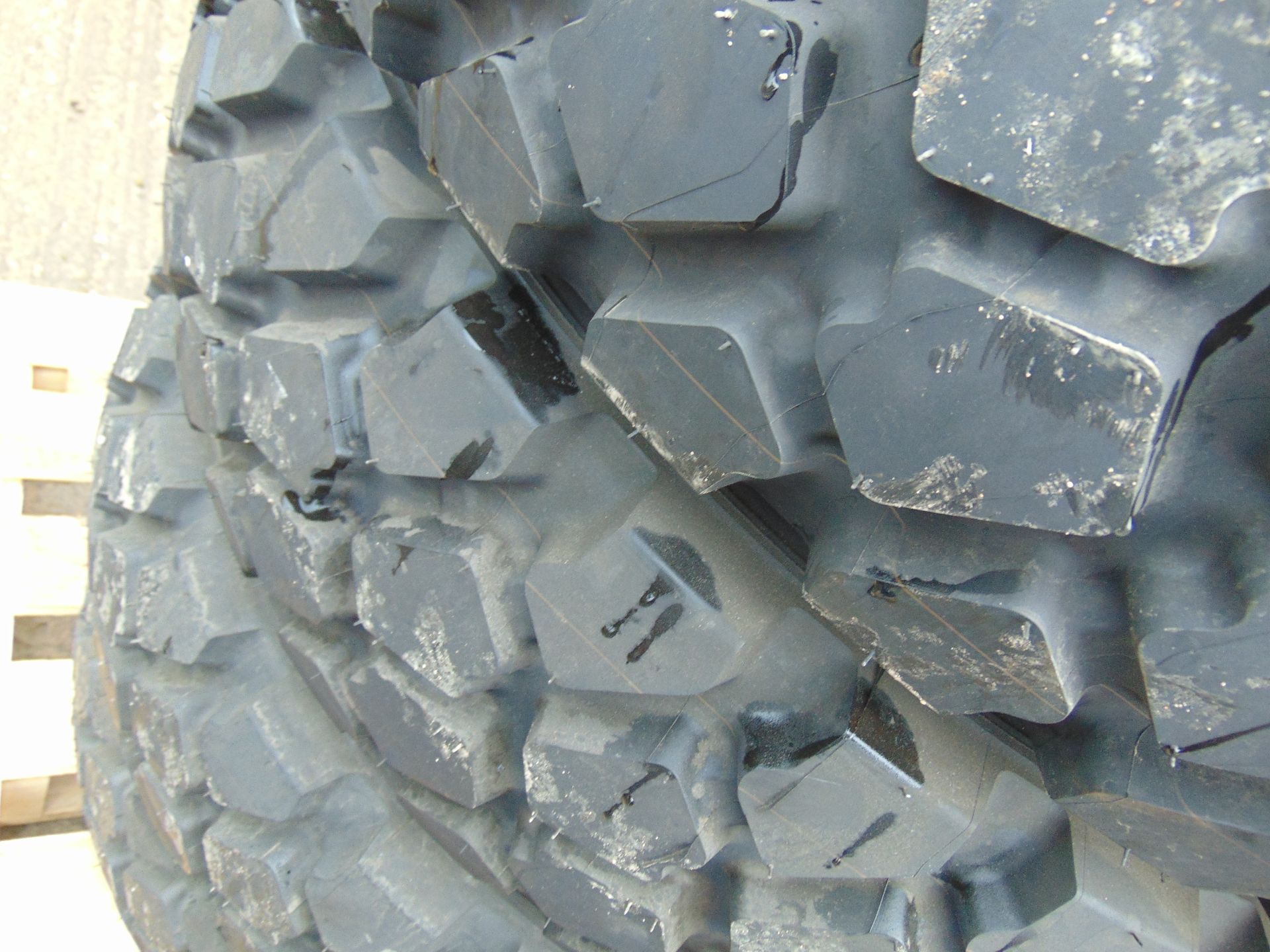 4 x Michelin XZL 255/100 R16 Tyres - Image 6 of 6