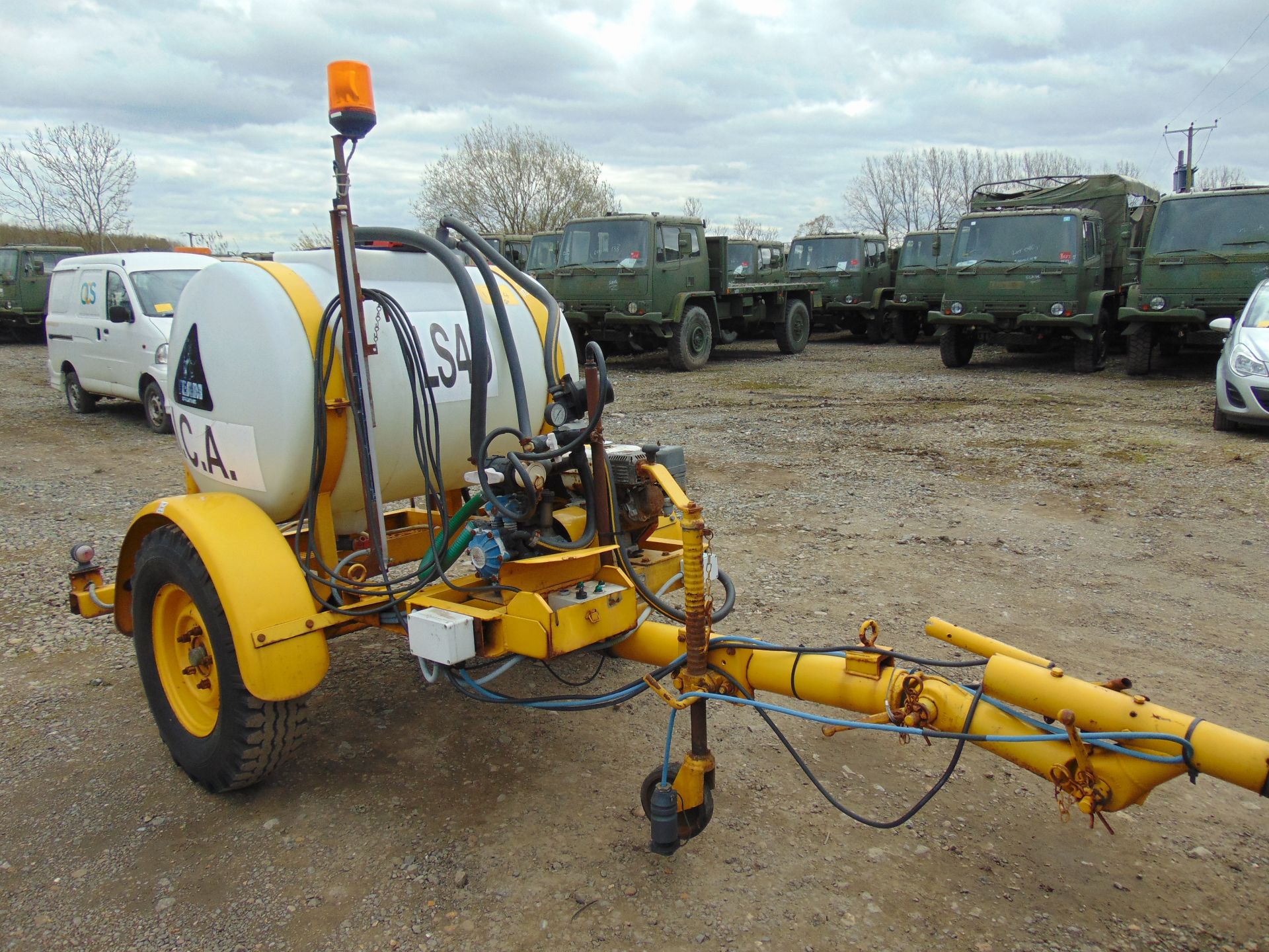 Single Axle Team 500Ltr Sprayer Trailer