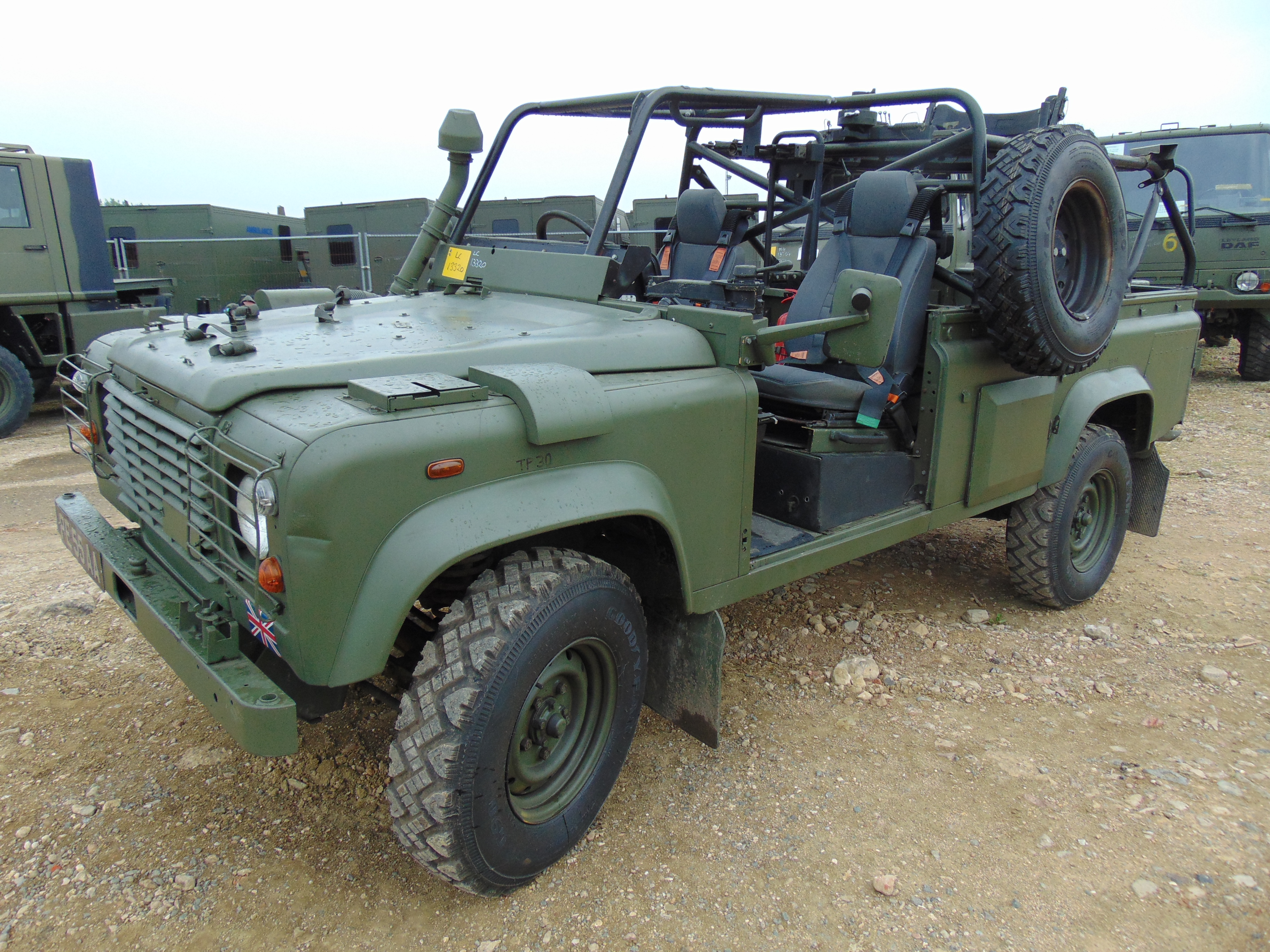 Mn service land rover