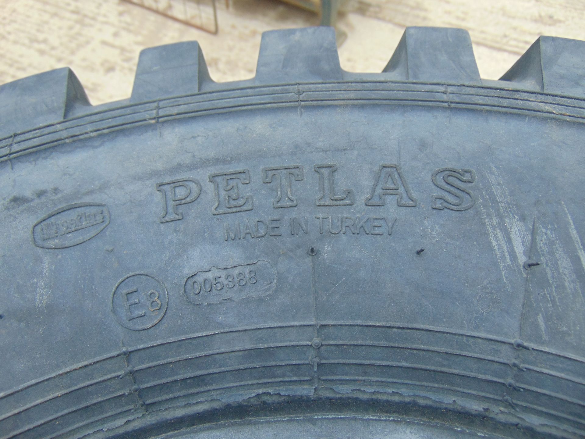 4 x Petlas 9.00 x 16 Tyres - Image 3 of 5