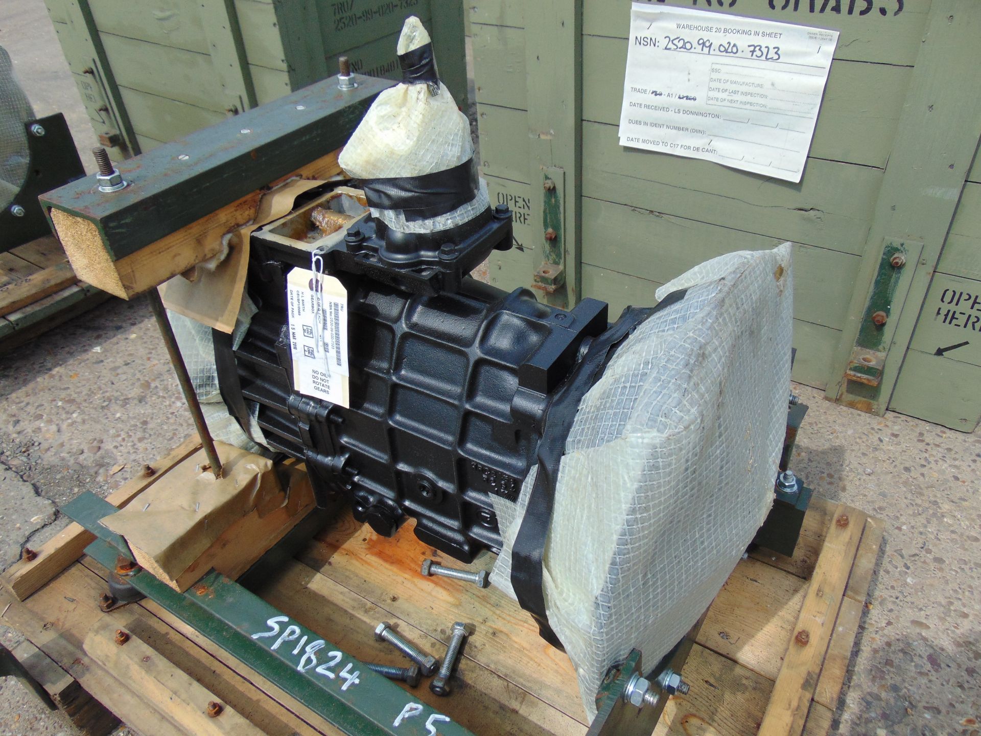 A1 Reconditioned Land Rover LT77 Gearbox