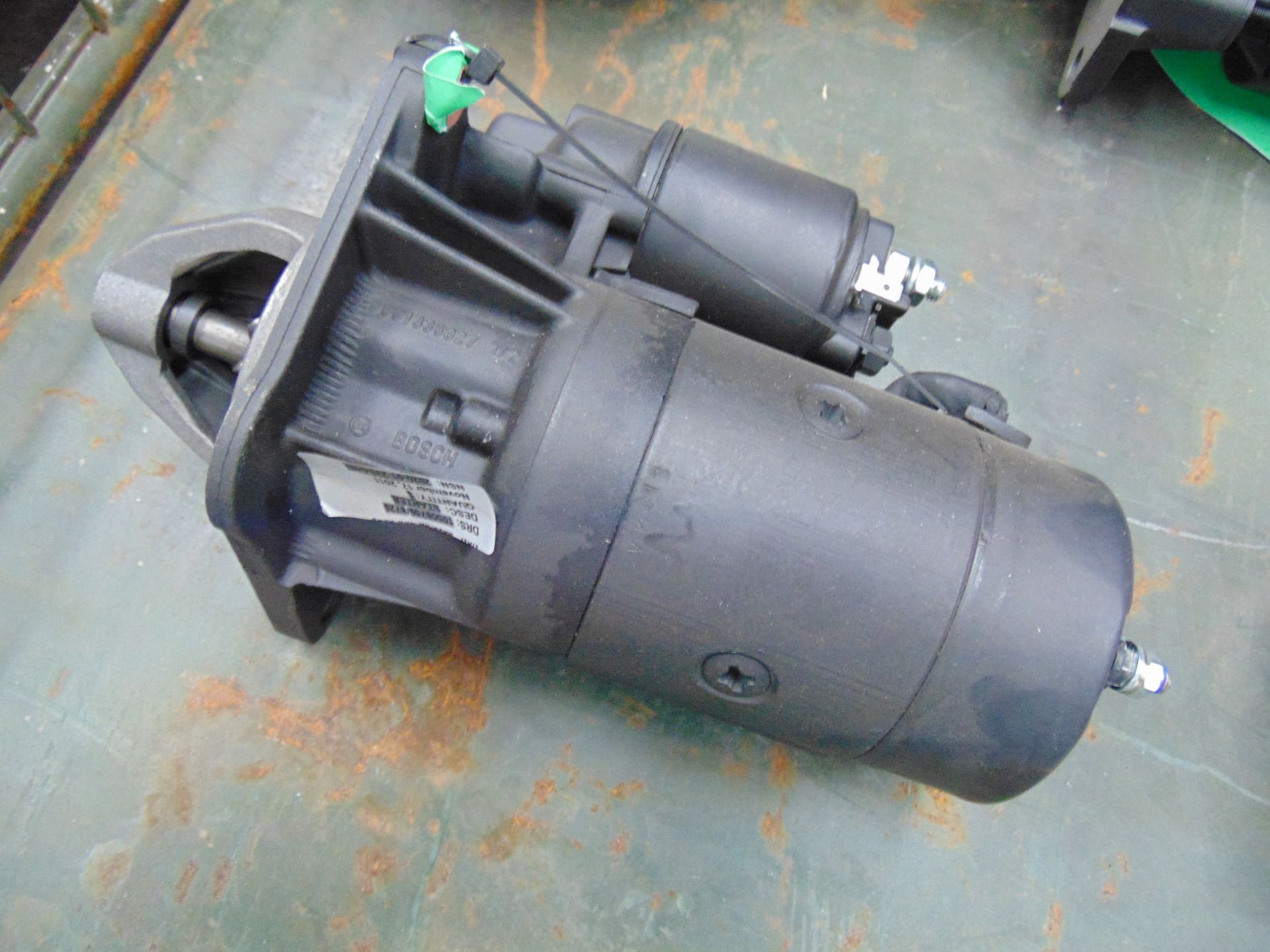 11 x A1 Mixed Land Rover Starter Motors - Image 4 of 5