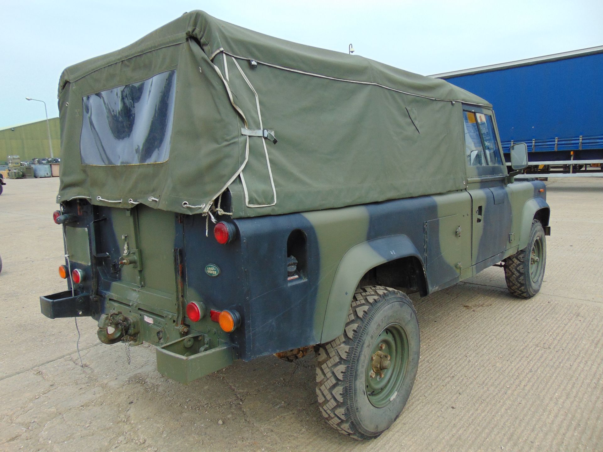 Land Rover Defender 110 Soft Top - Image 8 of 20