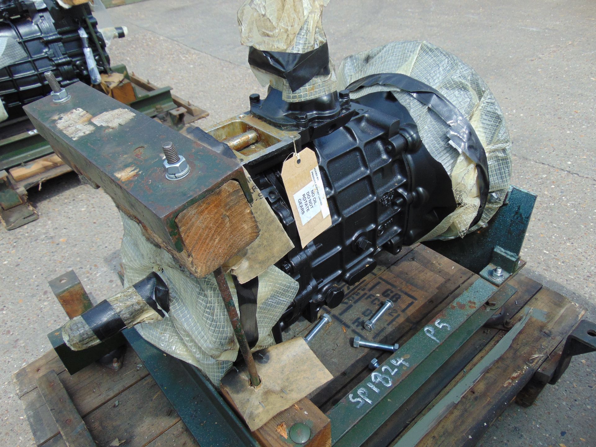 A1 Reconditioned Land Rover LT77 Gearbox - Image 3 of 4