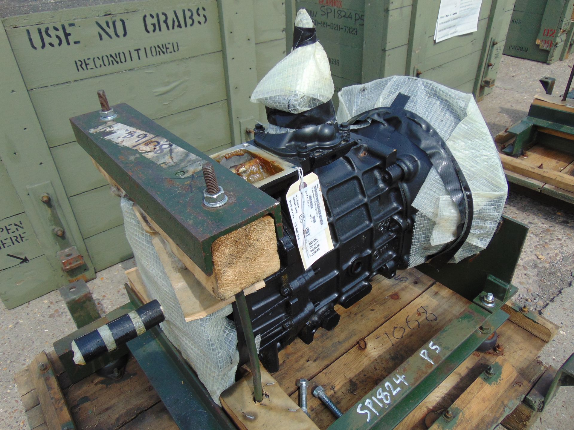 A1 Reconditioned Land Rover LT77 Gearbox - Image 2 of 4