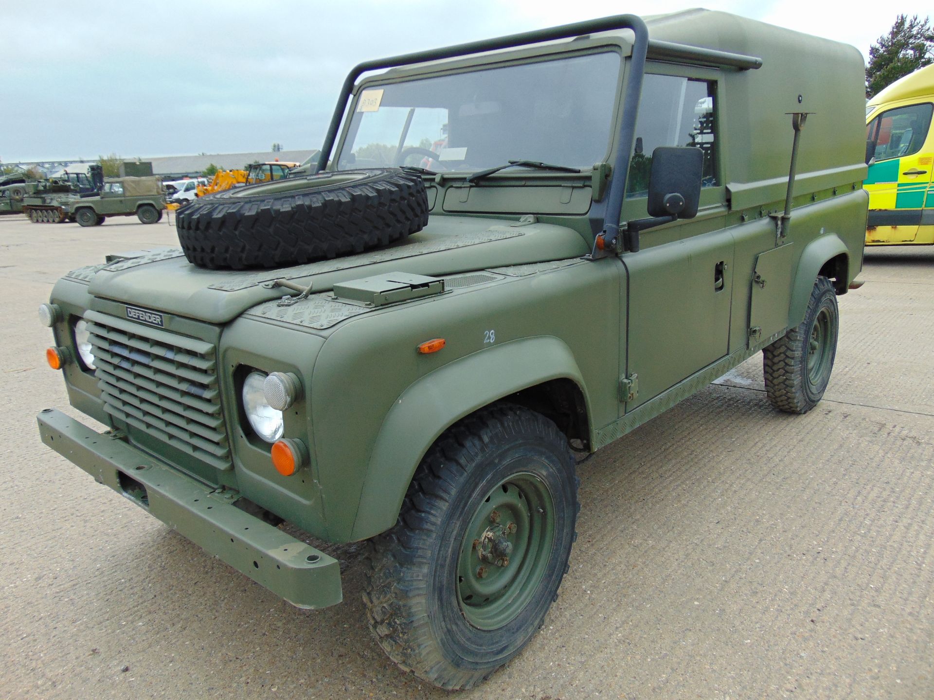 Land Rover Defender TITHONUS 110 Hard Top - Image 3 of 20