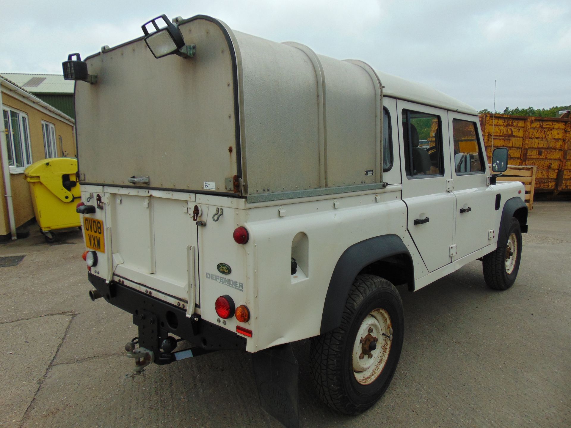 Land Rover Defender 110 Puma Double Cab Pick Up - Image 8 of 20