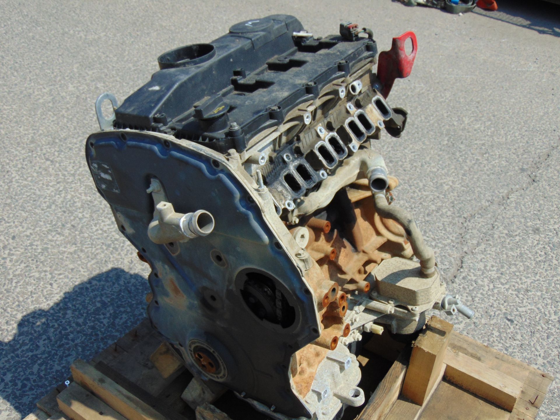 Takeout Land Rover Puma Engine - Image 4 of 6