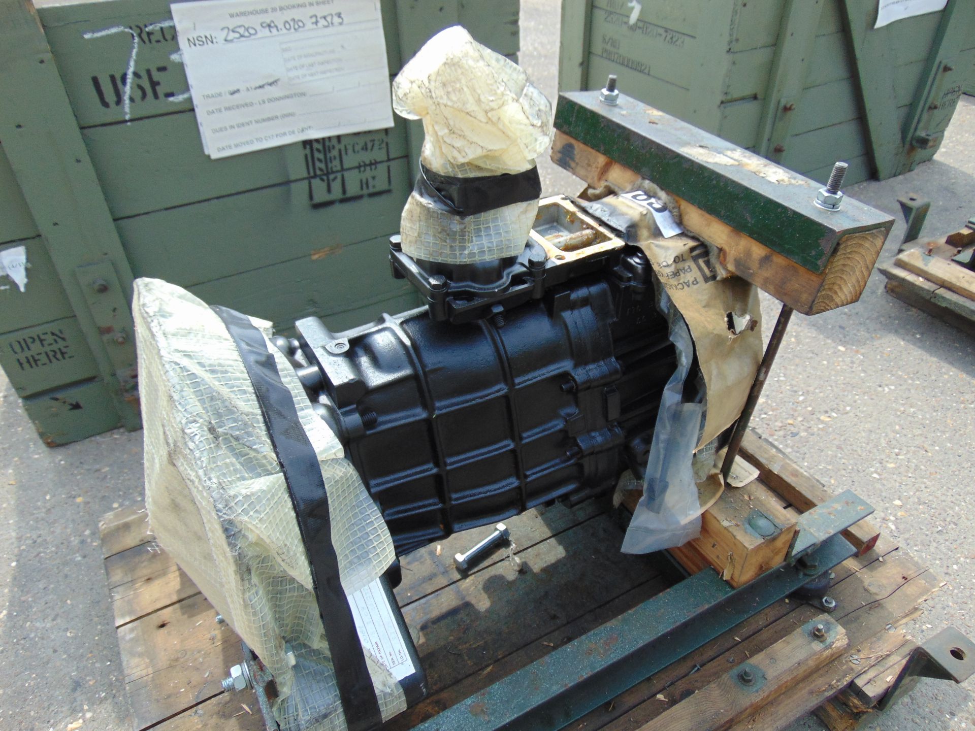 A1 Reconditioned Land Rover LT77 Gearbox