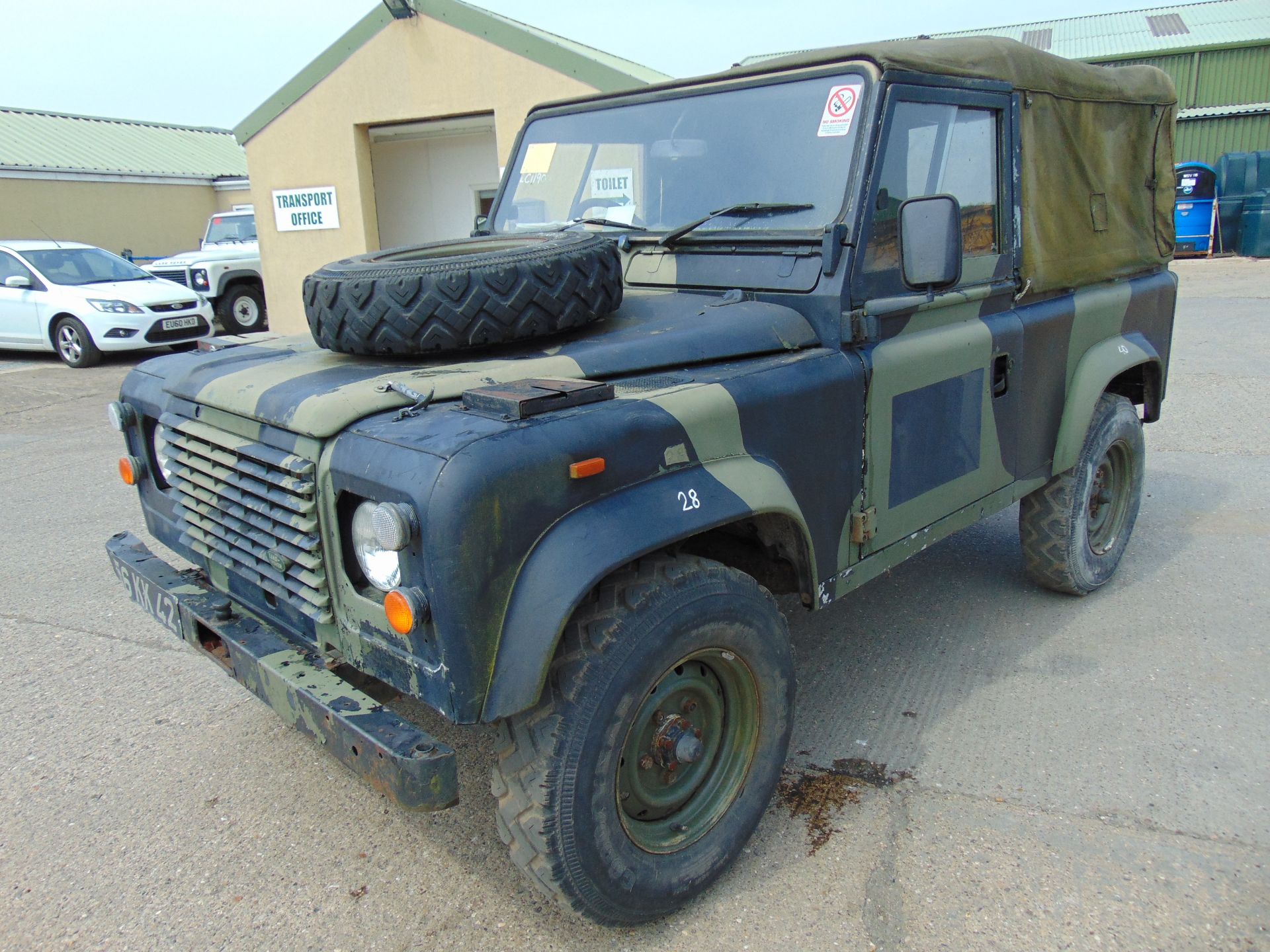 Land Rover Defender 90 Soft Top - Image 3 of 18