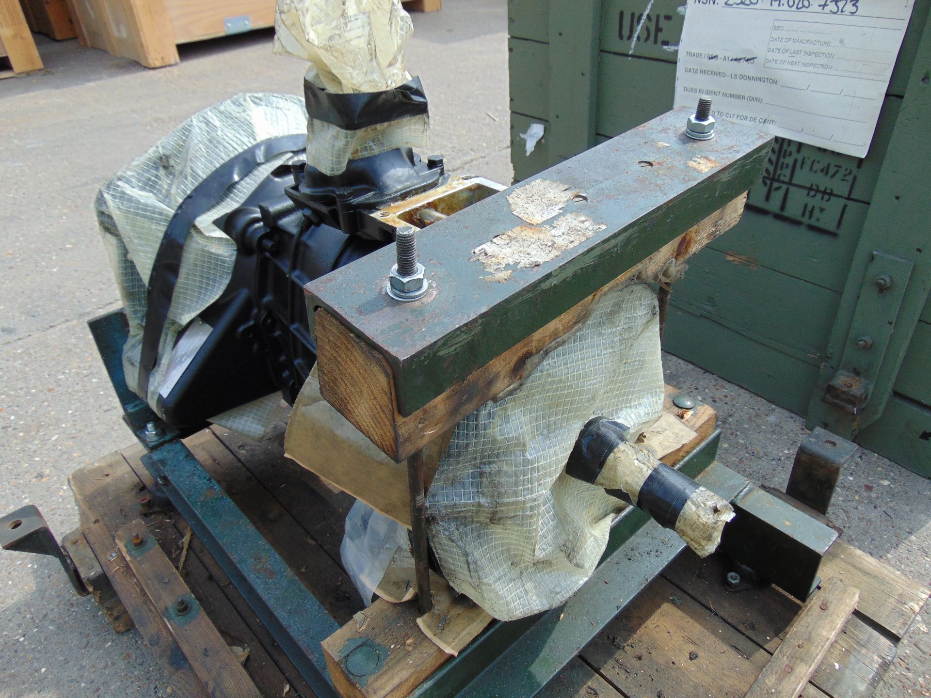 A1 Reconditioned Land Rover LT77 Gearbox - Image 2 of 4