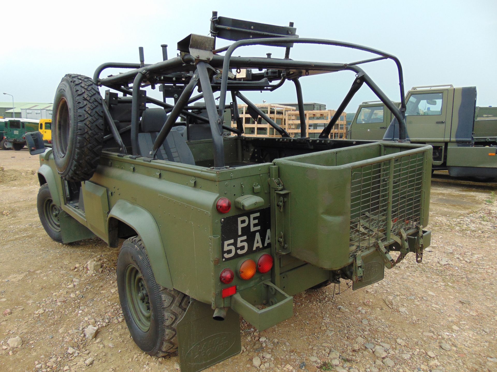 1st release, direct from service Land Rover WMIK - Image 7 of 20