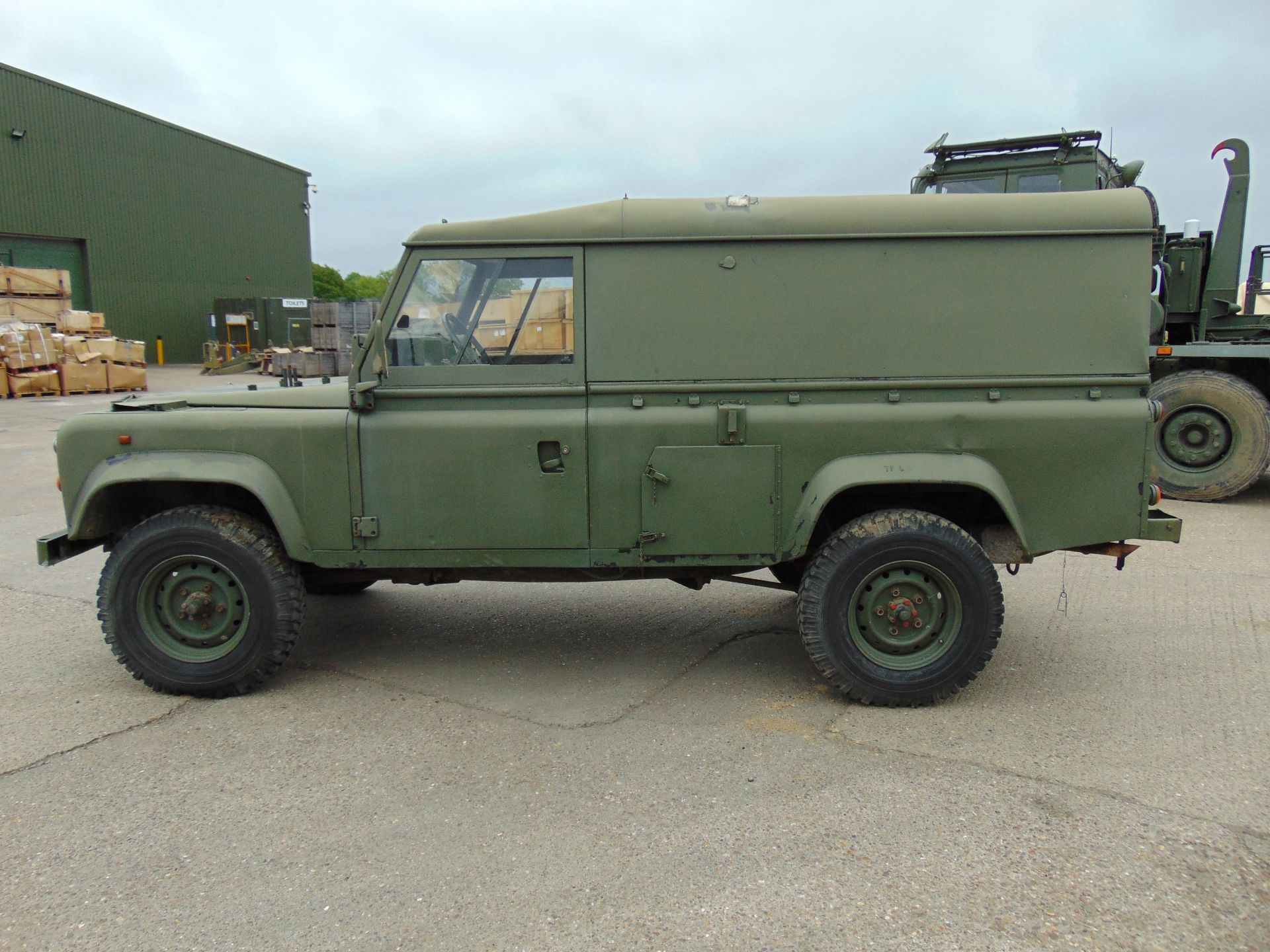 Left Hand Drive Land Rover Defender 110 Hard Top - Image 4 of 19