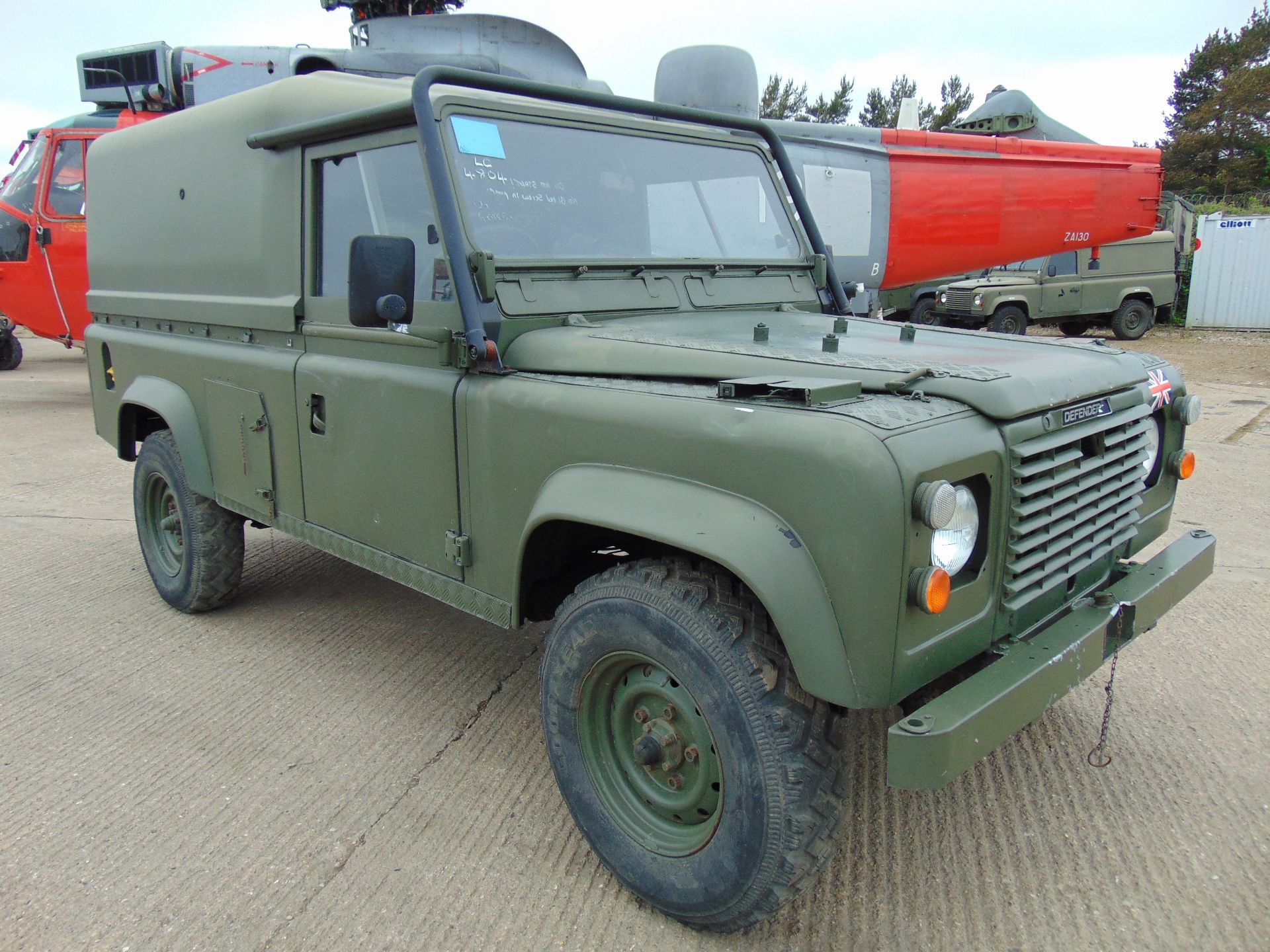 Land Rover Defender TITHONUS 110 Hard Top