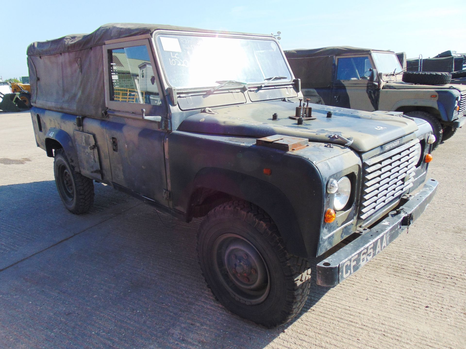 Land Rover Defender 110 Soft Top R380 Gearbox