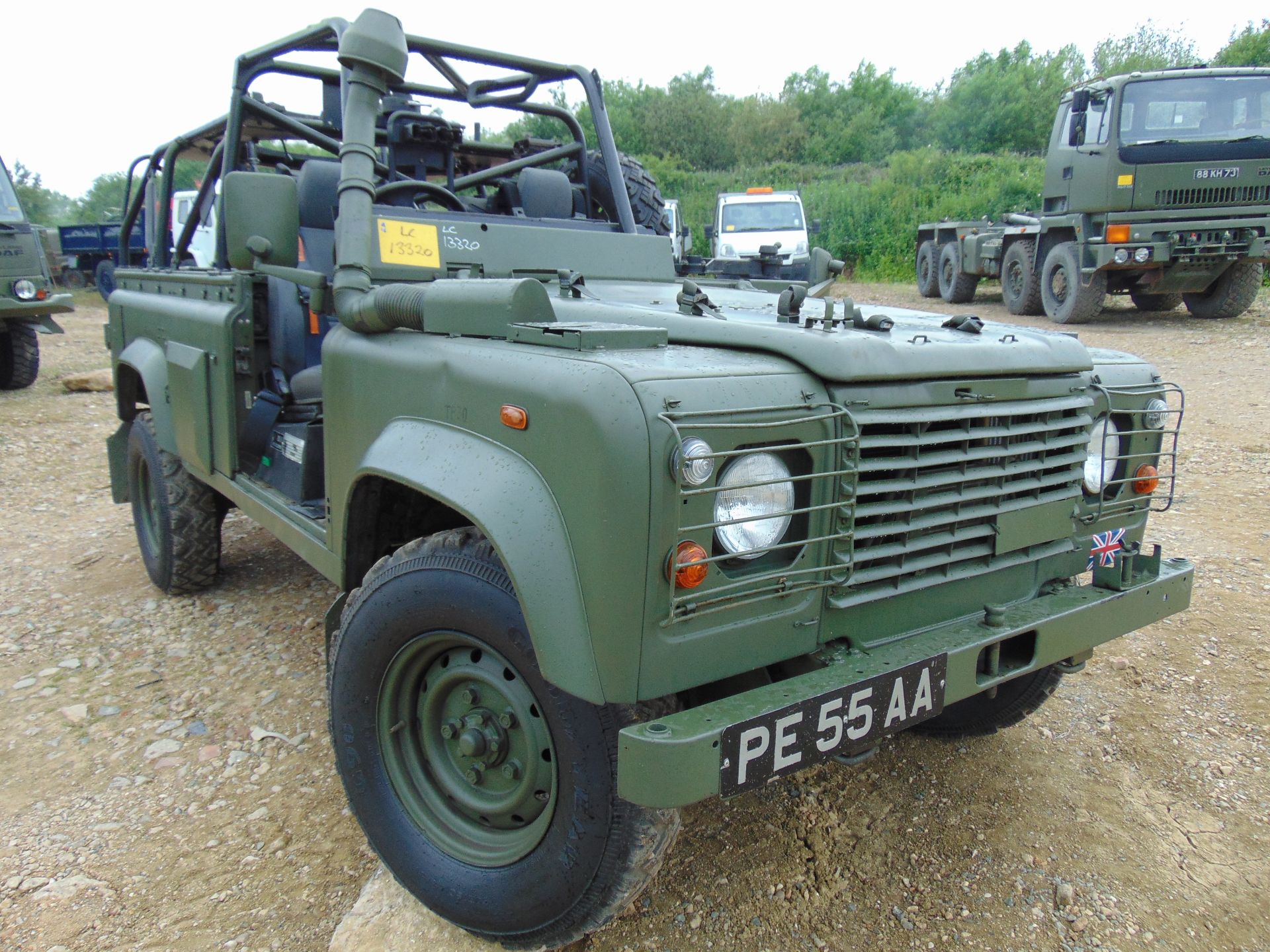 1st release, direct from service Land Rover WMIK - Image 5 of 20
